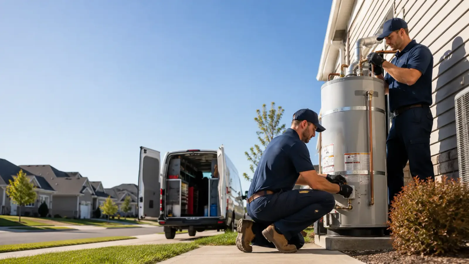 Water Heater Installation in Stockton, IL